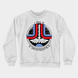 I am a Starfighter Crewneck Sweatshirt